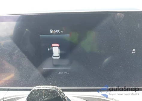 2025 Hyundai Santa Fe Hybrid Sel from USA, damaged, VIN 5NMP24G10SH025885